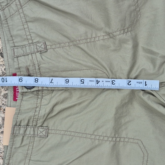 Merona Capri Pants Women Size 6 Fit 4 Beige Low Rise  Box4 - Picture 4 of 8
